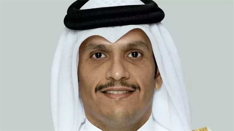 وزير الخارجية القطري،
