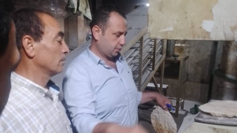 جانب من الحملة التموينية