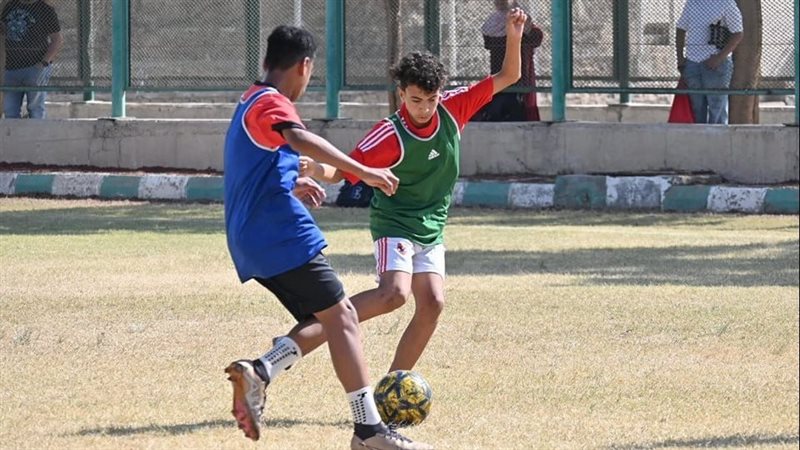 المقاولون يواصل اختبارات