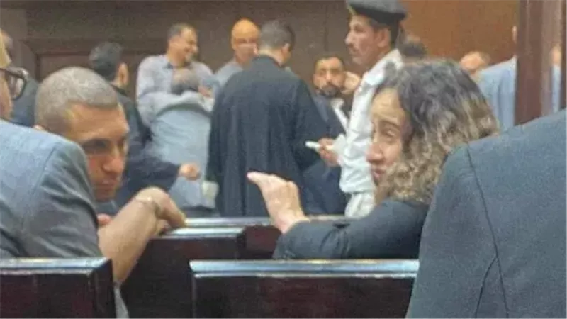 غادة والي امام المحكمة،فيتو