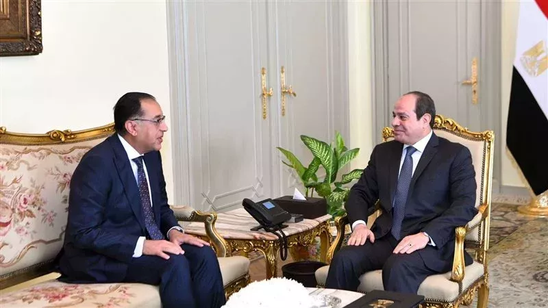 الرئيس السيسي ورئيس