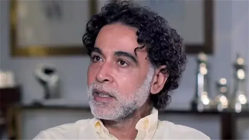 المخرج هاني خليفة،