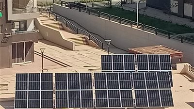 إطلاق التيار الكهربائي بمحطات نظم الخلايا الشمسية Egypt-PV وربطها بشبكة أكتوبر 