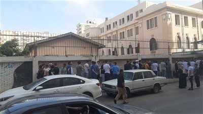 انتظام لجان امتحانات الثانوية العامة في البحيرة (فيديو وصور)