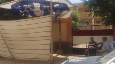 تأمين مكثف للجان الثانوية العامة في قنا (صور)