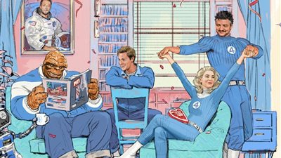 FANTASTIC FOUR يكشف خطر الأكوان المتعددة في عالم مارفل 