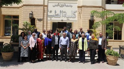 جامعة عين شمس تستقبل وفدا من وزراء التعليم الأفارقة 