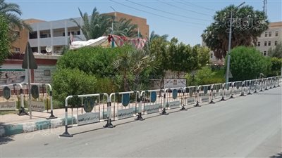 هدوء لجان امتحانات الثانوية العامة في الوادي الجديد