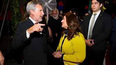 سها جندي: نعمل على تدشين المركز المصري الإيطالي للوظائف والهجرة