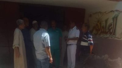 هدوء بمحيط لجان امتحانات الثانوية العامة في قنا (صور)