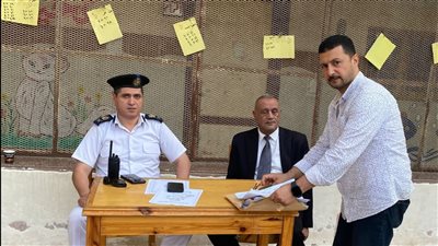 اللجان مراقبة بالكاميرات، انتظام 56 ألفا و299 طالب ثانوية عامة في لجان الدقهلية (صور)