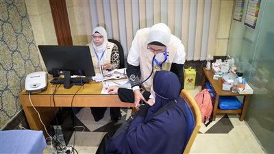 بعثة الحج الطبية: تقديم خدمات الكشف والعلاج لـ 10 آلاف مصري في 24 عيادة