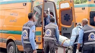 مصرع وإصابة 8 أشخاص في حادث تصادم على طريق إسكندرية الصحراوي