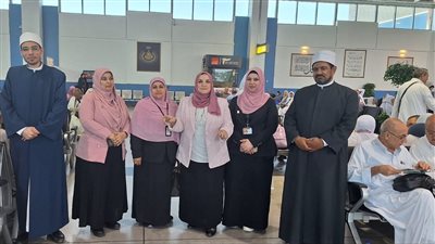 «البحوث الإسلامية» يختتم قوافل توعية الحجيج في مطارات وموانئ مصر (صور)