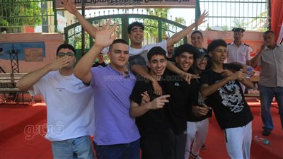 طلاب الثانوية العامة بالجيزة عن الدين والتربية الوطنية: الامتحانات سهلة ومن المنهج (فيديو وصور) 