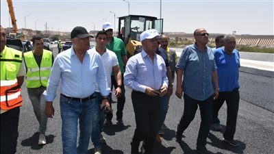 وزير النقل يتابع جاهزية محور بديل خزان أسوان للافتتاح خلال الفترة القادمة