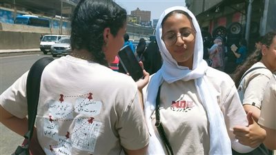 تيشيرتات موحدة للاحتفال بالامتحانات وانتهاء مرحلة الثانوية العامة (فيديو)