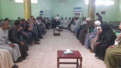 وفد الوكالة الأمريكية للتنمية الدولية يتابع أنشطة زراعة القمح بالأقصر