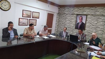 تعليم الجيزة يشدد على تنفيذ ضوابط امتحانات الثانوية العامة (صور)