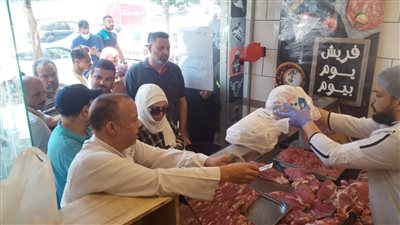 التموين: 25 حملة رقابية بالجيزة لضبط الأسواق خلال العيد 