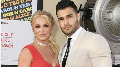 بريتني سبيرز تمنع سام أصغري من التحدث عن طلاقهما بأمر قضائي