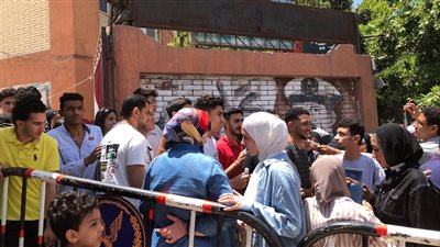 طلاب الثانوية العامة بالإسكندرية: امتحان التربية الوطنية والدينية سهل