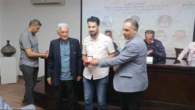 الأعلى للثقافة يُكرم الشعراء الشبان الفائزين بجوائز الدولة 2024 (صور) 