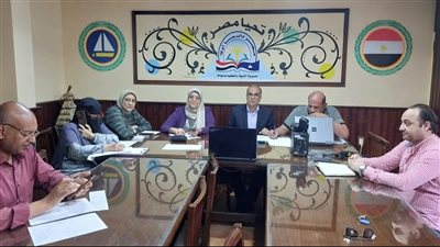 غرفة عمليات تعليم دمياط تتابع امتحانات الثانوية العامة 