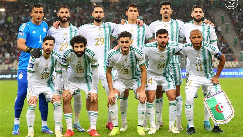 ترتيب مجموعة الجزائر