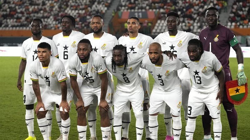 منتخب غانا