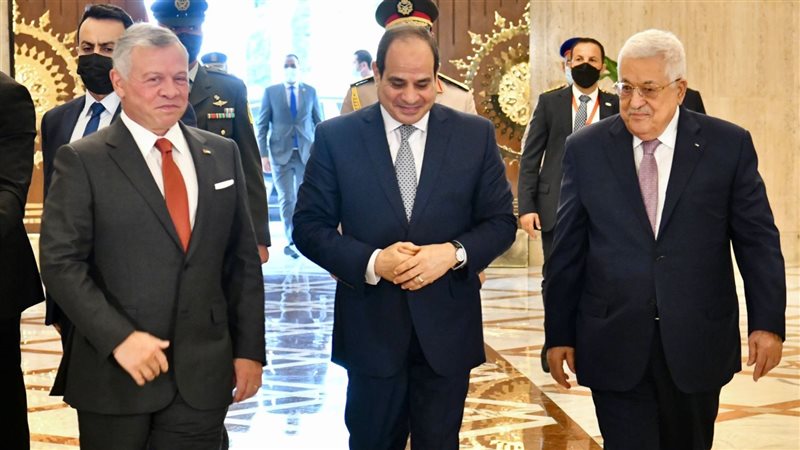 الرئيس السيسي وملك