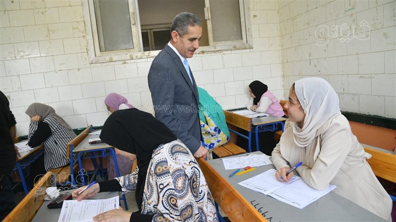 محافظ الغربية يتفقد