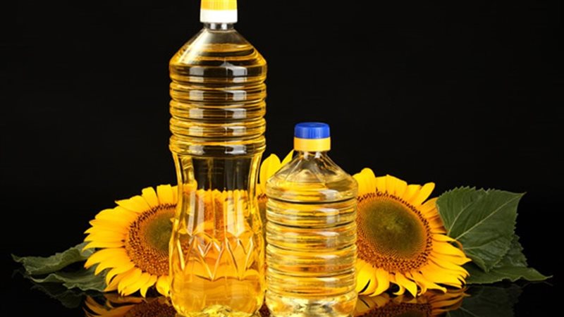  زيت عباد الشمس،