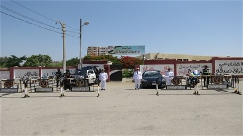 استعدادات أمنية مكثفة