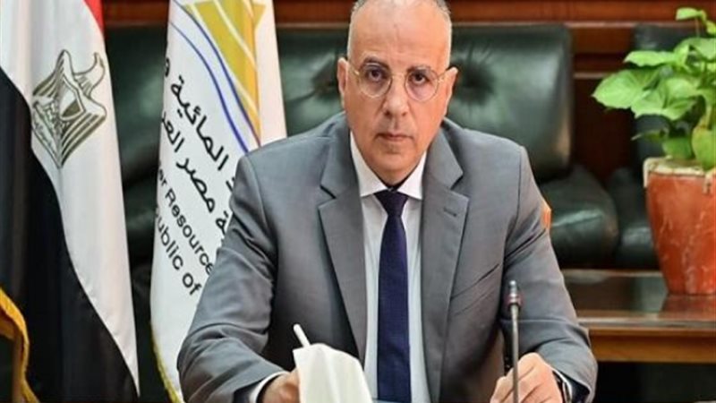 وزير الري الدكتور