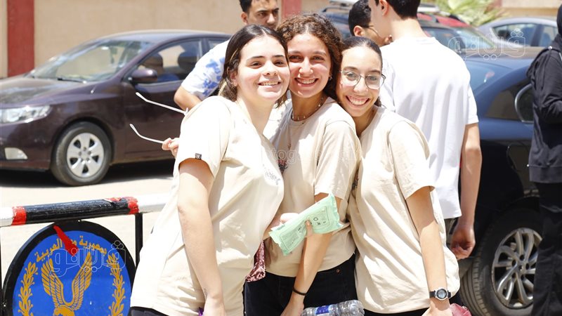 طلاب الثانوية العامة