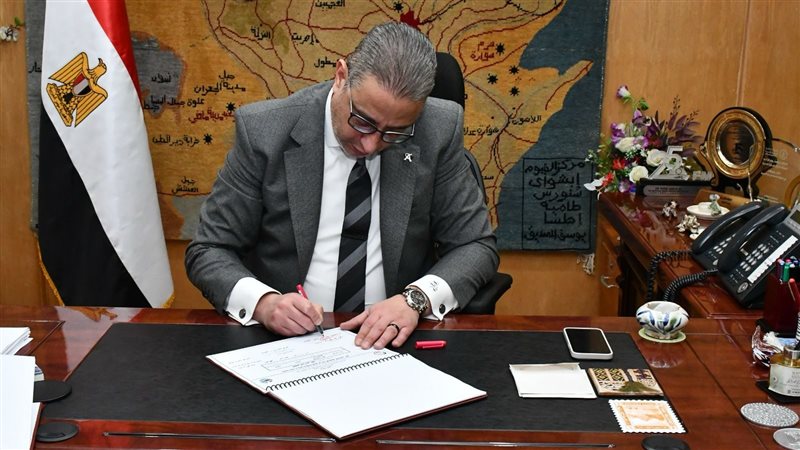 محافظ الفيوم يعتمد