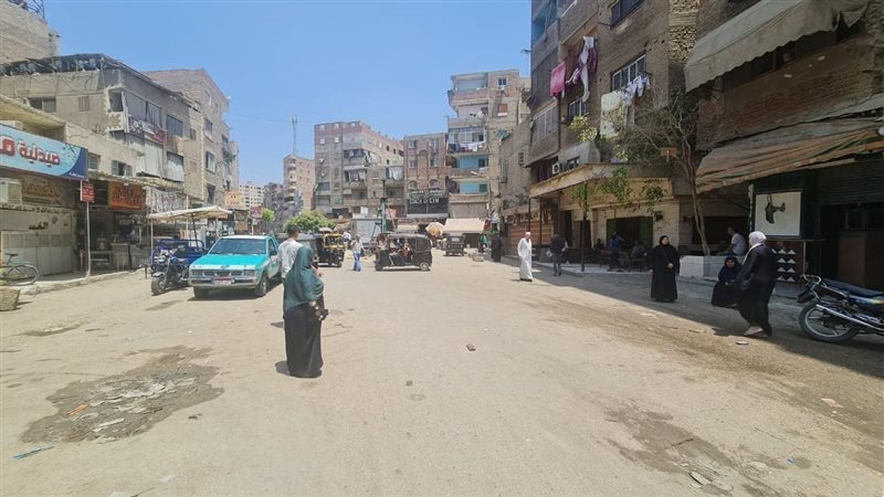 حملة لرفع الاشغالات