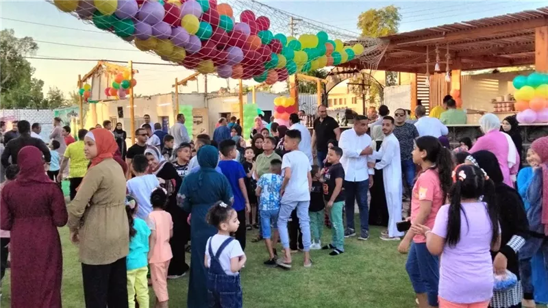 احتفالات المصريين
