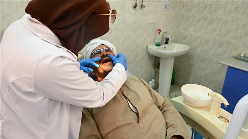 القوافل الطبية بالفيوم،