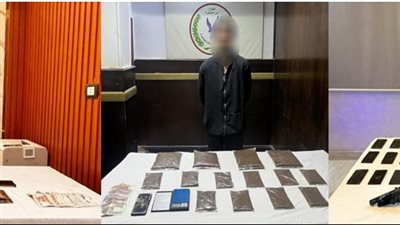  حبس 11 عنصرا إجراميا بتهمة حيازة كميات من المخدرات بملايين الجنيهات 