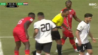 منتخب مصر يبحث عن الهدف الأول أمام غينيا بيساو بعد 15 دقيقة (صور)