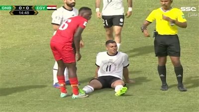 الأشعة تكشف التشخيص النهائي لإصابة مصطفى محمد 