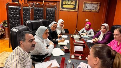 وكيلة الشباب بالإسكندرية تناقش خطة تطوير الهيئات الرياضية التابعة