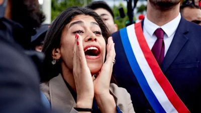 محامية فرنسية صاحبة أصول فلسطينية.. معلومات عن ريما حسن بعد فوزها بمقعد في البرلمان الأوروبي.. ولدت في مخيم لاجئين بسوريا.. ووصفت الأعمال العسكرية الإسرائيلية بـ 