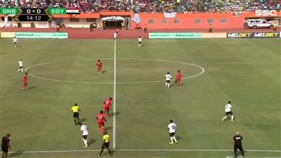غينيا بيساو تتقدم بالهدف الأول في مرمى منتخب مصر