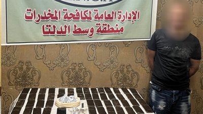 إحباط ترويج 132 طربة حشيش في مطروح 