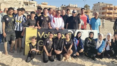 افتتاح موسم الصيف بشمال سيناء بحضور المحافظ