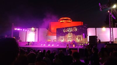 بيت العود يطرب الحضور في افتتاح المعرض العام بدورته الـ 44 (فيديو)