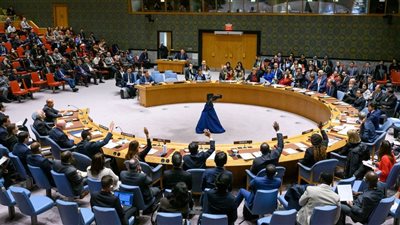 بدء جلسة ‎مجلس الأمن حول الوضع في الشرق الأوسط وغزة (بث مباشر)
